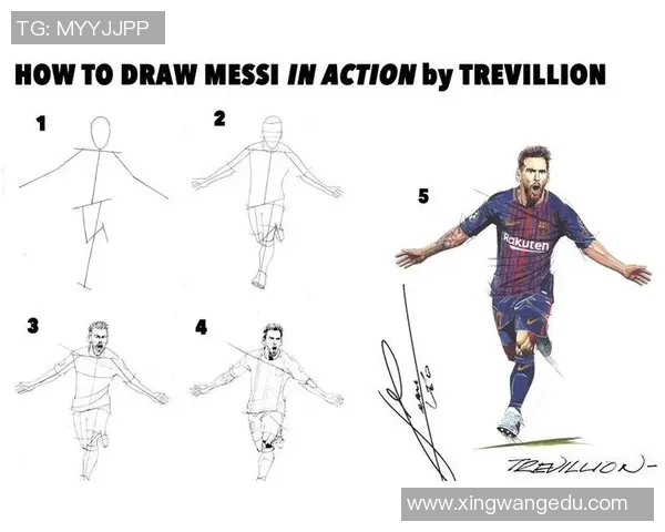 专注于足球巨星肖像创作的绘画大师是谁及其艺术成就解析